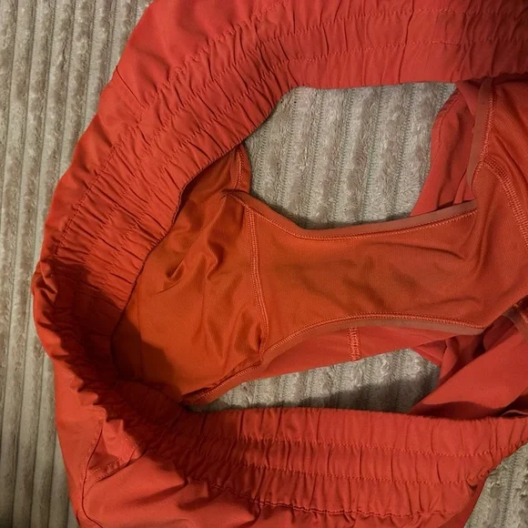 Lululemon light red Athletic Shorts - Picture 6 of 6